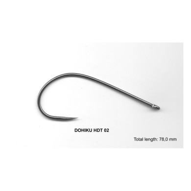 Hameçons sans ardillon DOHIKU HDT Stinger – Streamers carnassiers-