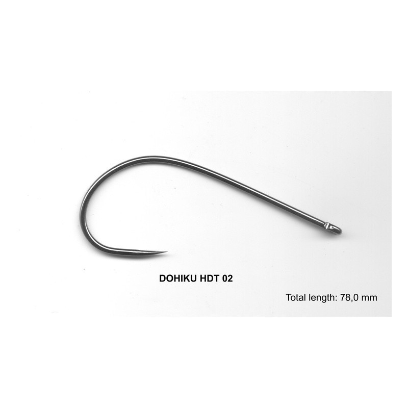 Hameçons sans ardillon DOHIKU HDT Stinger – Streamers carnassiers-