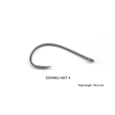 #4 - 30mm - Nickel noir - 15pcs/pk