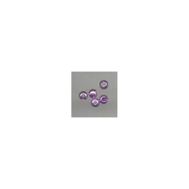 3.50mm - 10pcs/pk - Violet métallisé