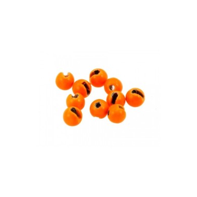 2.00mm - 10pcs/pk - Orange fluo