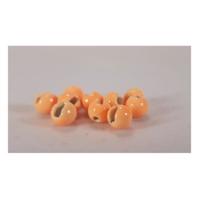 3.00mm - 10pcs/pk - Orange clair / saumon