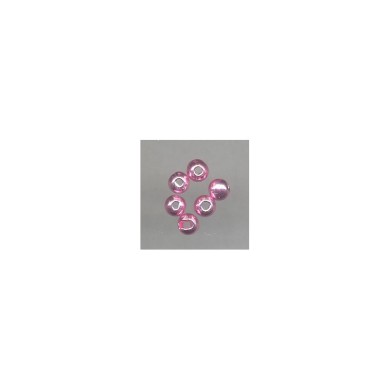 2.50mm - 10pcs/pk - Rose clair métallisé