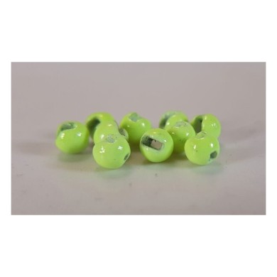 3.50mm - 10pcs/pk - Jaune fluo