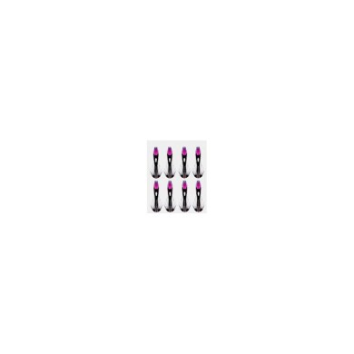 20mm - 16pcs/pk - Violet