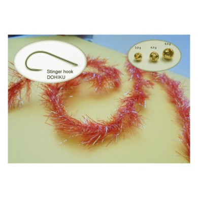Chenille DOHIKU Elephant Cactus Pearl – 1,5m-