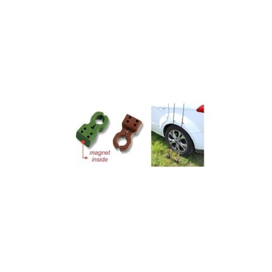 Porte-canne magnétique DOHIKU MDP631 – 2 pièces-