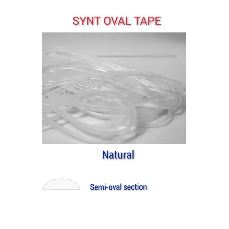 Synt Oval Tape DOHIKU SOT – 2m-