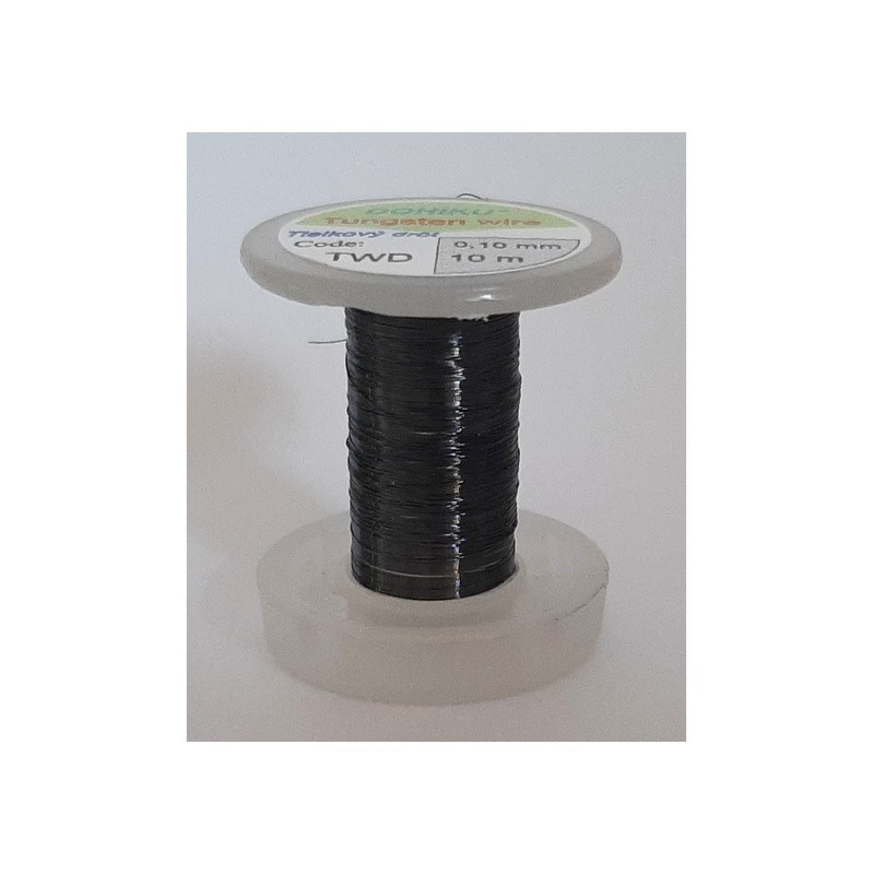 Fil tungstène DOHIKU TWD – 0,10mm, 10m-