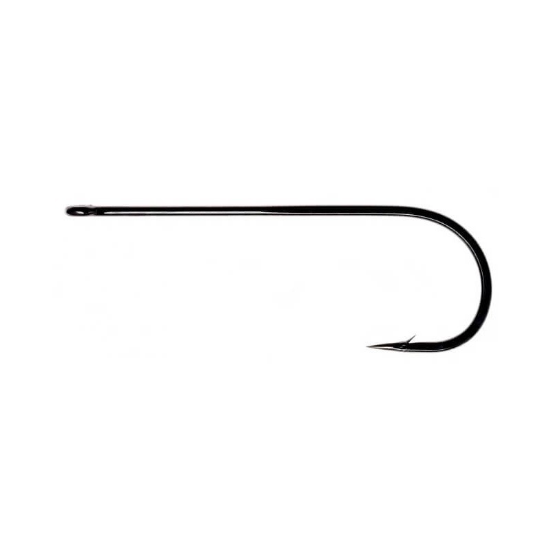 Hends 777 - hameçon black nickel pour grands streamers-