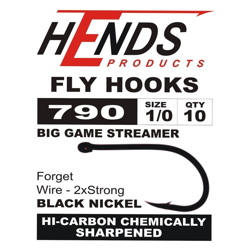 Hends 790 - hameçon de montage grandes tailles-