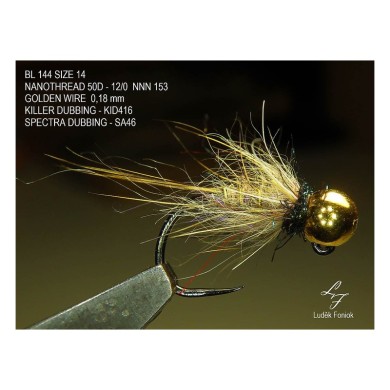 Hends BL144 - hameçon jig compact sans ardillon-