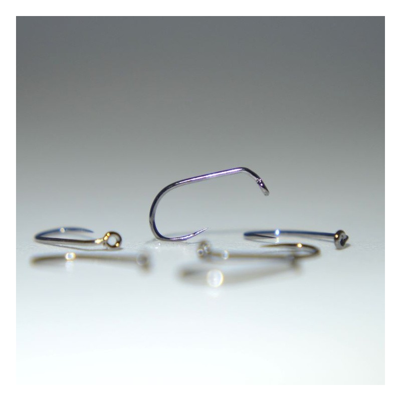 Hends BL164 - hameçon jig fin sans ardillon-