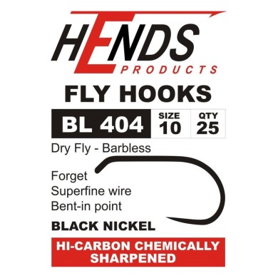 Hends BL404 - hameçon très fin pour sèches-