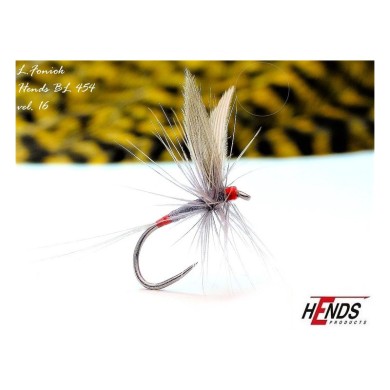 Hends BL454 - hameçon sans ardillon pour sèches-