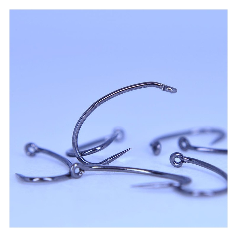 Hends BL500 - hameçon fin courbe sans ardillon-