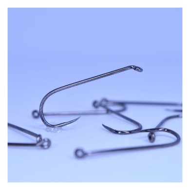 Hends BL704 - hameçon streamer fin à pointe incurvée-