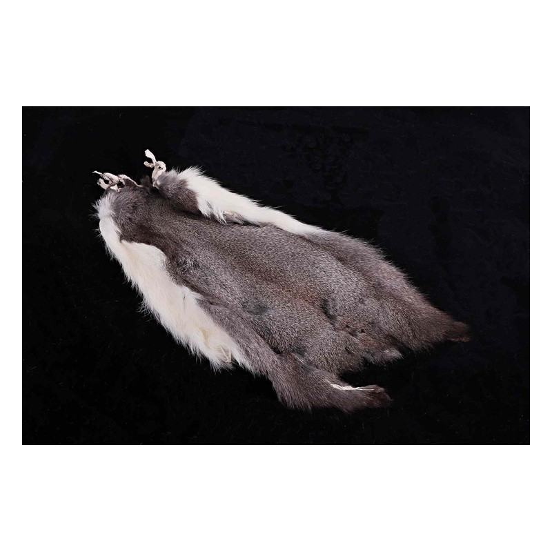Hends Blue Grey Squirrel Skin - Peau d’écureuil-