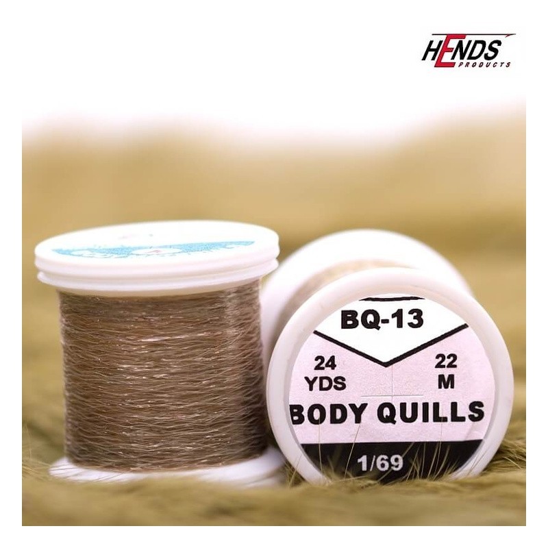 Hends Body Quills - Fil translucide pour corps-