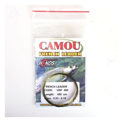 Hends Camou French Leader - Bas de ligne nymphe-