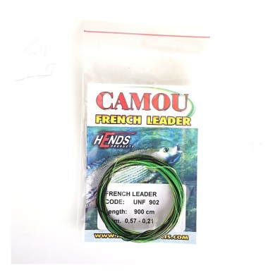 Hends Camou French Leader - Bas de ligne nymphe-