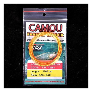 Hends Camou Progressive Tapered - Bas de ligne 12m-