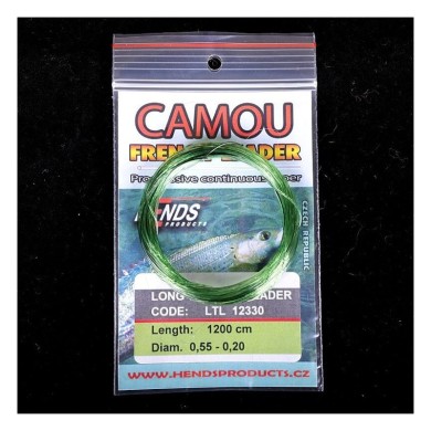 Hends Camou Progressive Tapered - Bas de ligne 12m-