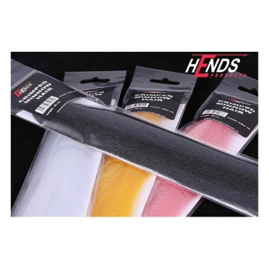 Hends Crimped Minnow Hair - Fibres pour streamers-