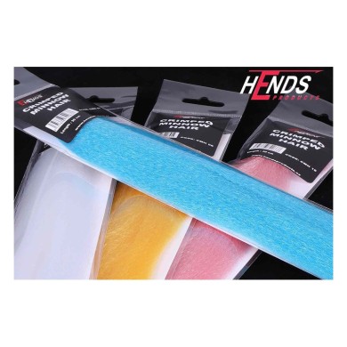 Hends Crimped Minnow Hair - Fibres pour streamers-