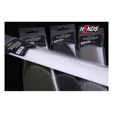 Hends Crimped Minnow Hair - Fibres pour streamers-