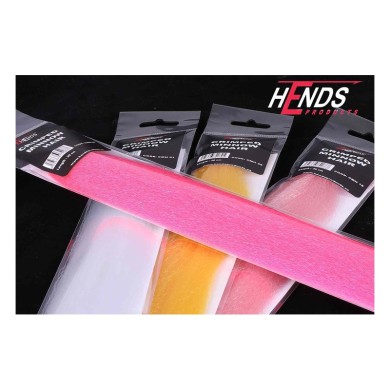 Hends Crimped Minnow Hair - Fibres pour streamers-