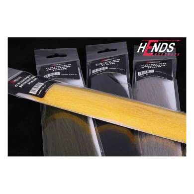 Hends Crimped Minnow Hair - Fibres pour streamers-