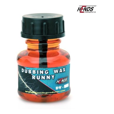 Hends Dubbing Wax Runny - Cire liquide-