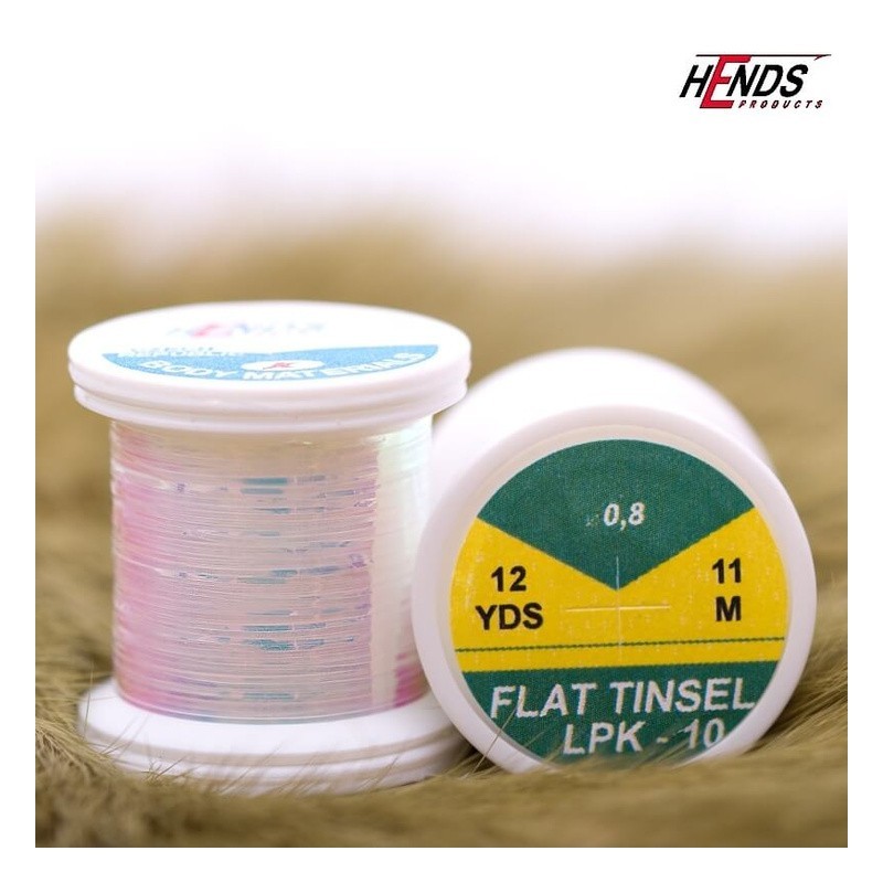 Hends Flat Tinsel - Tinsel plat de montage-