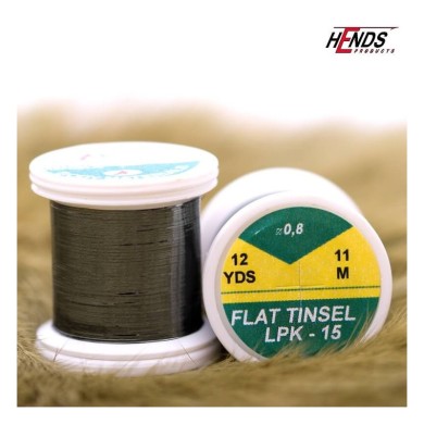 Hends Flat Tinsel - Tinsel plat de montage-