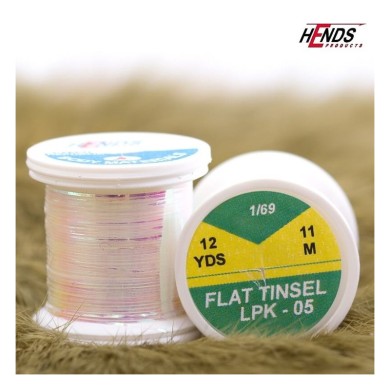 Hends Flat Tinsel - Tinsel plat de montage-