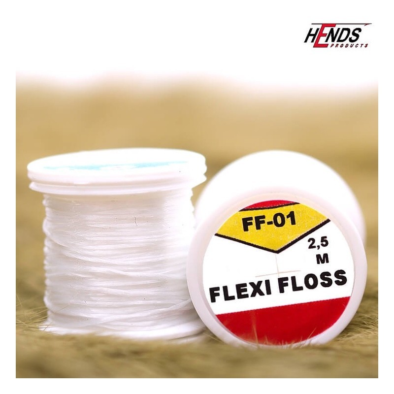 Hends Flexxi Floss - Matériau élastique plat-