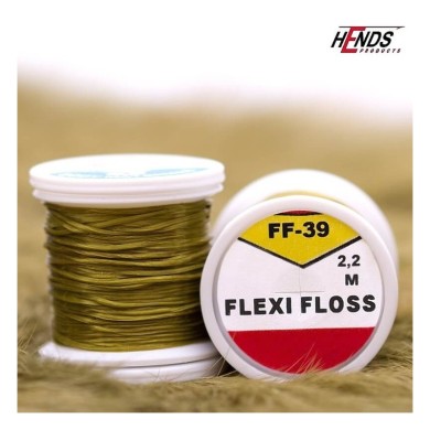 Hends Flexxi Floss - Matériau élastique plat-