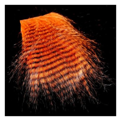 Hends Grizzly Feathered Furabou - Fibres barrées-