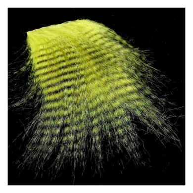Hends Grizzly Feathered Furabou - Fibres barrées-