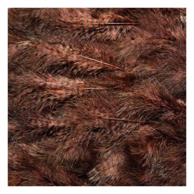 Hends Grizzly Marabou - Plumes barrées-