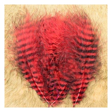 Hends Grizzly Marabou - Plumes barrées-
