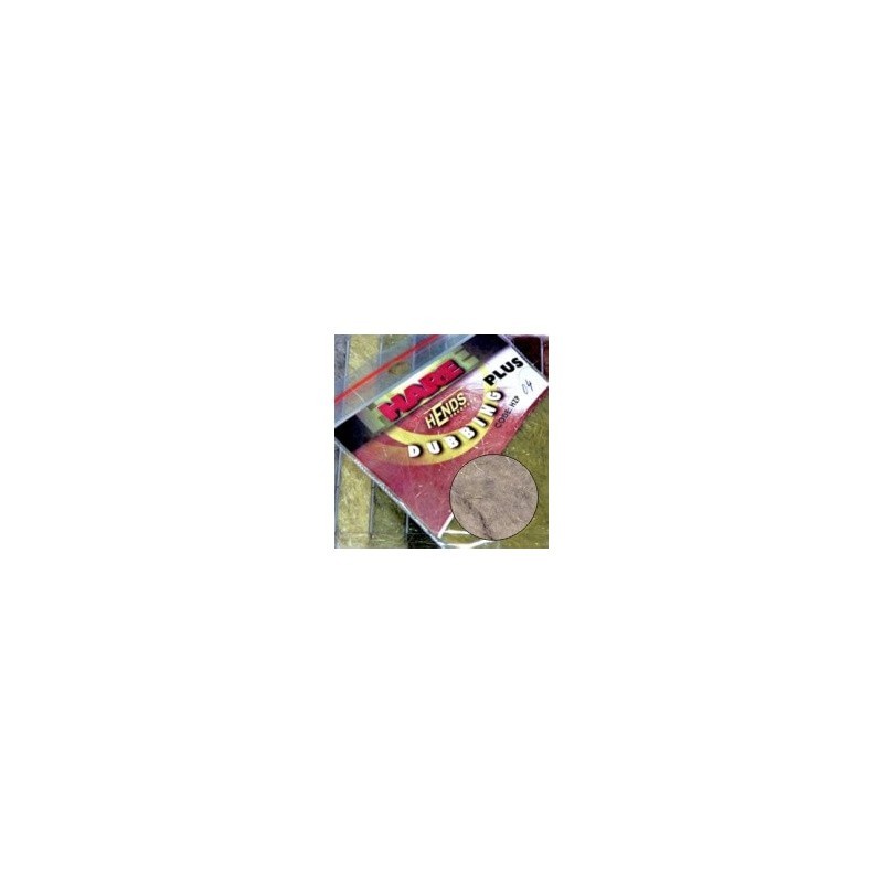 Hends Hare Dubbing Plus - Lièvre et fibres iridescentes-
