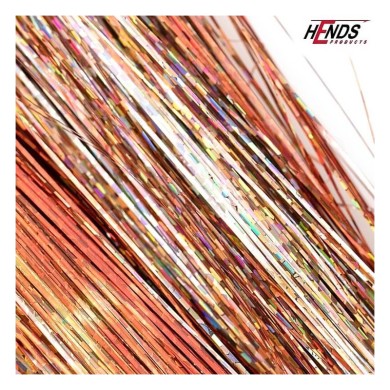 Hends Holographic Hair - Fibres plates brillantes-