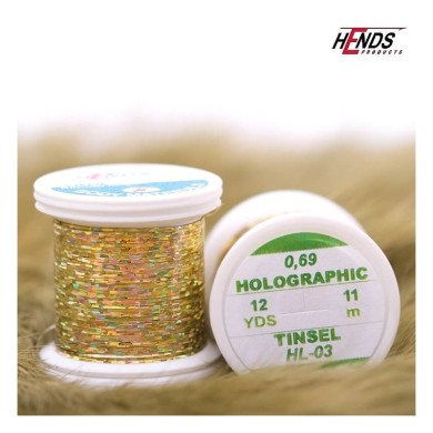 Hends Holographic Tinsel - Tinsel plat-