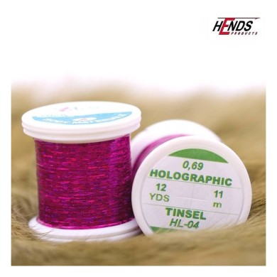 Hends Holographic Tinsel - Tinsel plat-