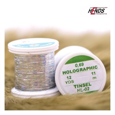 Hends Holographic Tinsel - Tinsel plat-