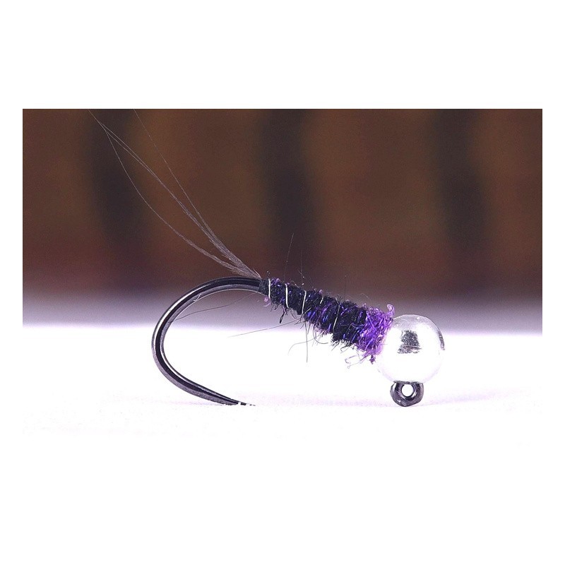 Hends J02 Black Killer Silver - Nymphe montée-