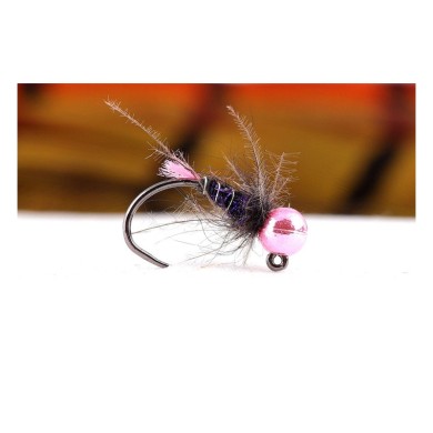 Hends J09 Pink Tag Jig - Nymphe montée-