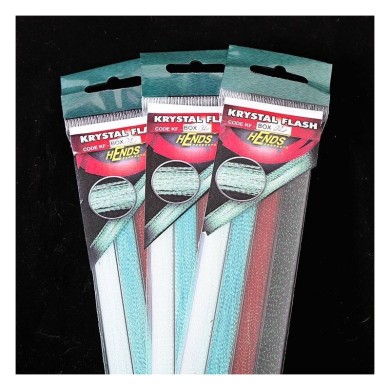 Hends Krystal Flash Box - Fibres en boîte-